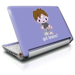  Got Brains Design Skin Cover Decal Sticker for the Acer 