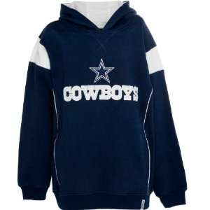  Dallas Cowboys Youth Showboat Hooded Sweatshirt Sports 
