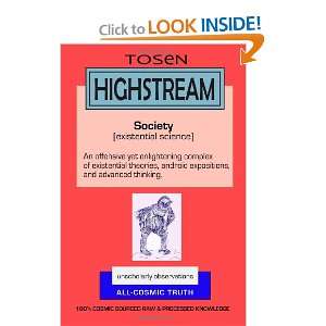  Highstream Society (9781461152668) Tosen Books