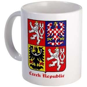  Czech Republic Flag Mug by 