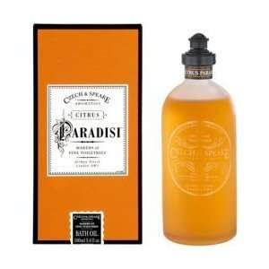  Czech & Speake Citrus Paradisi Bath Oil (100ml) Beauty