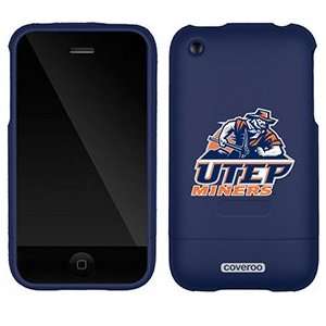  UTEP Mascot on AT&T iPhone 3G/3GS Case by Coveroo 