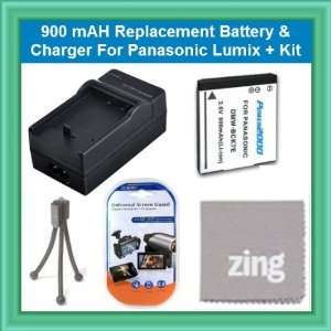 For Panasonic Lumix DMC FH27, DMC FH25, DMC FH5, DMC FH2, DMC FP7, DMC 