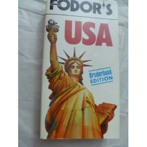  Fodors USA, Broderbund Edition Books