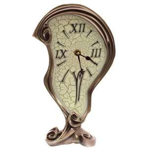  Art Nouveau Melting Clock   8395