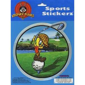 Tweety Golf Sports Decal Sticker 
