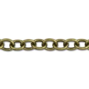  Antique Brass Plated Cable Chain Arts, Crafts & Sewing