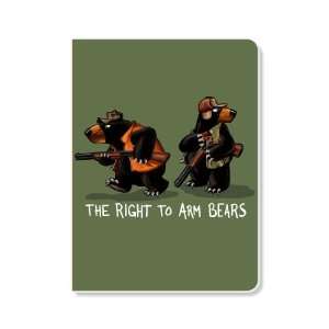  ECOeverywhere Right to Arm Bears Sketchbook, 160 Pages, 5 