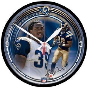  NFL Steven Jackson Clock