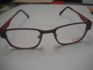 Dutz Eyewear New Eyeglasses Eyeglass Frames DZ372 Brown Frame Hypo 