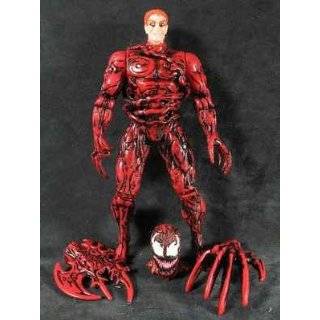 Marvel Comics Spider man Carnage Uneashed with Removeable Symbiotic 