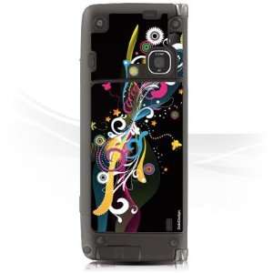   Design Skins for Nokia E90   Color Wormhole Design Folie Electronics