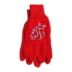  Washington State Cougars Knit College Logo Glove Sports 