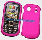   Intensity 2 II Hot Pink Rubberized Protector Hard Phone Case Cover