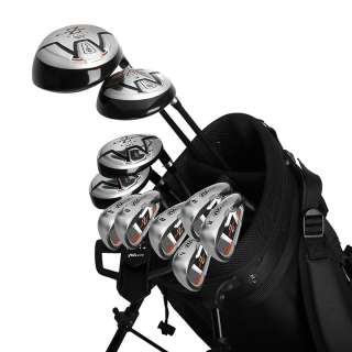 Nextt Golf Mens Z One Elite Right Hand 17 piece Golf Set   