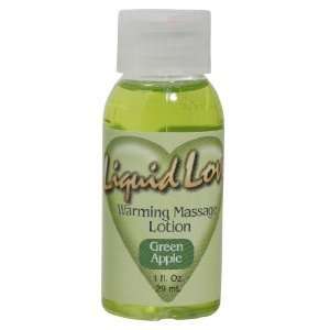  Liquid Love Warming Massage Oil 1oz Green Apple Health 