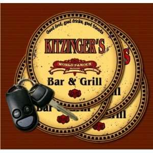    KITZINGERS Family Name Bar & Grill Coasters