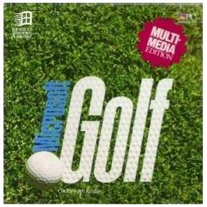  Microsoft Golf Multi Media Edition CD ROM 