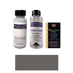  2 Oz. Dark Gray Metallic (cladding) Paint Bottle Kit for 