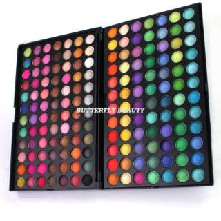 168 Full colors makeup eyeshadow palette eye shadow make up tool brush 