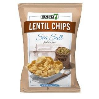 Simply 7 Hummus and Lentil Chips, 6 Flavor Variety Pack (Pack of 12)