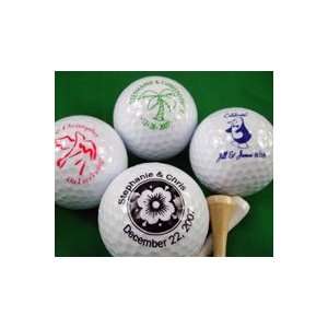  Personalized Golf Balls 