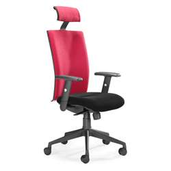 Santa Fe Red Office Chair  