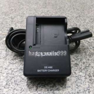 New Battery Charger DE A92 For Panasonic LUMIX DMW BCK7 DMW BCK7E DMW 
