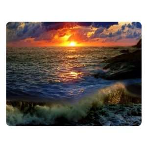  Very Nice Mouse Pad Brand New Sunset Over Water NICE 