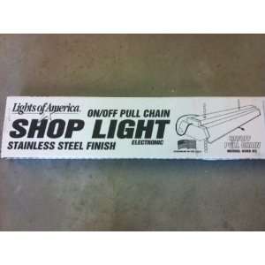  Lights of America on/off Pull Chain Shop Light