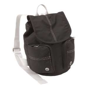  Nike Mini Flap Backpack (Special Buy) (Black/Neutral Grey 