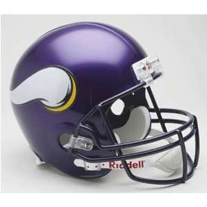  Minnesota Vikings Full Size Deluxe Replica NFL Helmet 