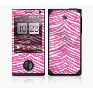  HTC Touch Diamond (VERIZON) Skin Decal Sticker   Pink 