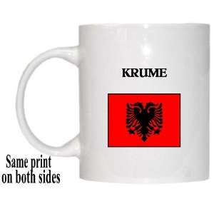  Albania   KRUME Mug 