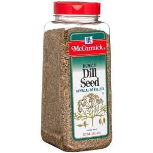 McCormick Dill Seed, 15 Ounce Plastic Bottle