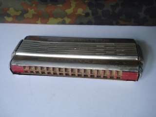 WWII ORIGINAL GERMAN SOLDIER’S MOUTH HARMONICA   DIANA  