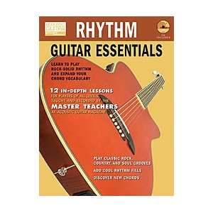  Rhythm Guitar Essentials Softcover with CD Sports 