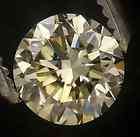 60 si1 s t light yellow cape round loose diamond expedited shipping 