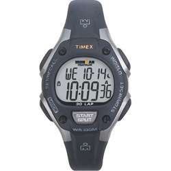 Timex Womens Grey Ironman Performance Chronograph Watch   