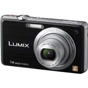   Lumix DMC FH3 14.1 Megapixel Compact Camera   5 mm 25