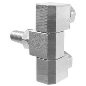 93 W., 180° Screw on Hinges for Projection Doors, 304 Stainless 
