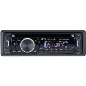  PLANET AUDIO P375UA IN DASH CD//USB RECEIVER WITH FRONT 