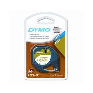  Dymo LetraTag Tape Cartridge (10697)