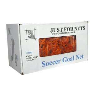  JFN Soccer Goal Replacement Net 2.0mm, 8h x 24w x 4d x 