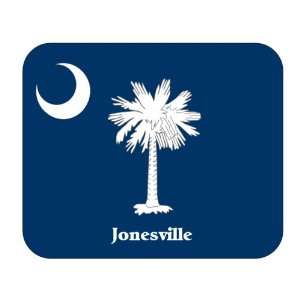  US State Flag   Jonesville, South Carolina (SC) Mouse Pad 