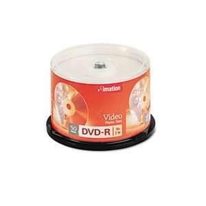  DVD R Discs, 4.7GB, 16x, Spindle, Silver, 50/Pack