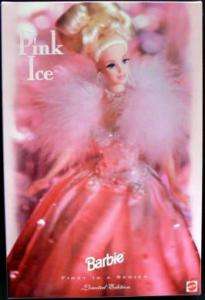 Barbie Pink Ice Limited Edition 1st in a Series 1996  