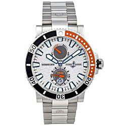Ulysse Nardin Mens Maxi Marine Diver Titanium Watch  