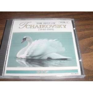 Audio CD Compact Disc of The Best of Tchaikovsky 1840 1893 with Slovak 