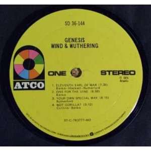  Genesis   Wind & Wuthering (Coaster) 